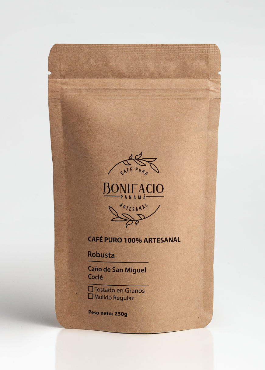 Robusta 250 Grams Cafe Bonifacio robusta-250-grams-cafe-bonifacio